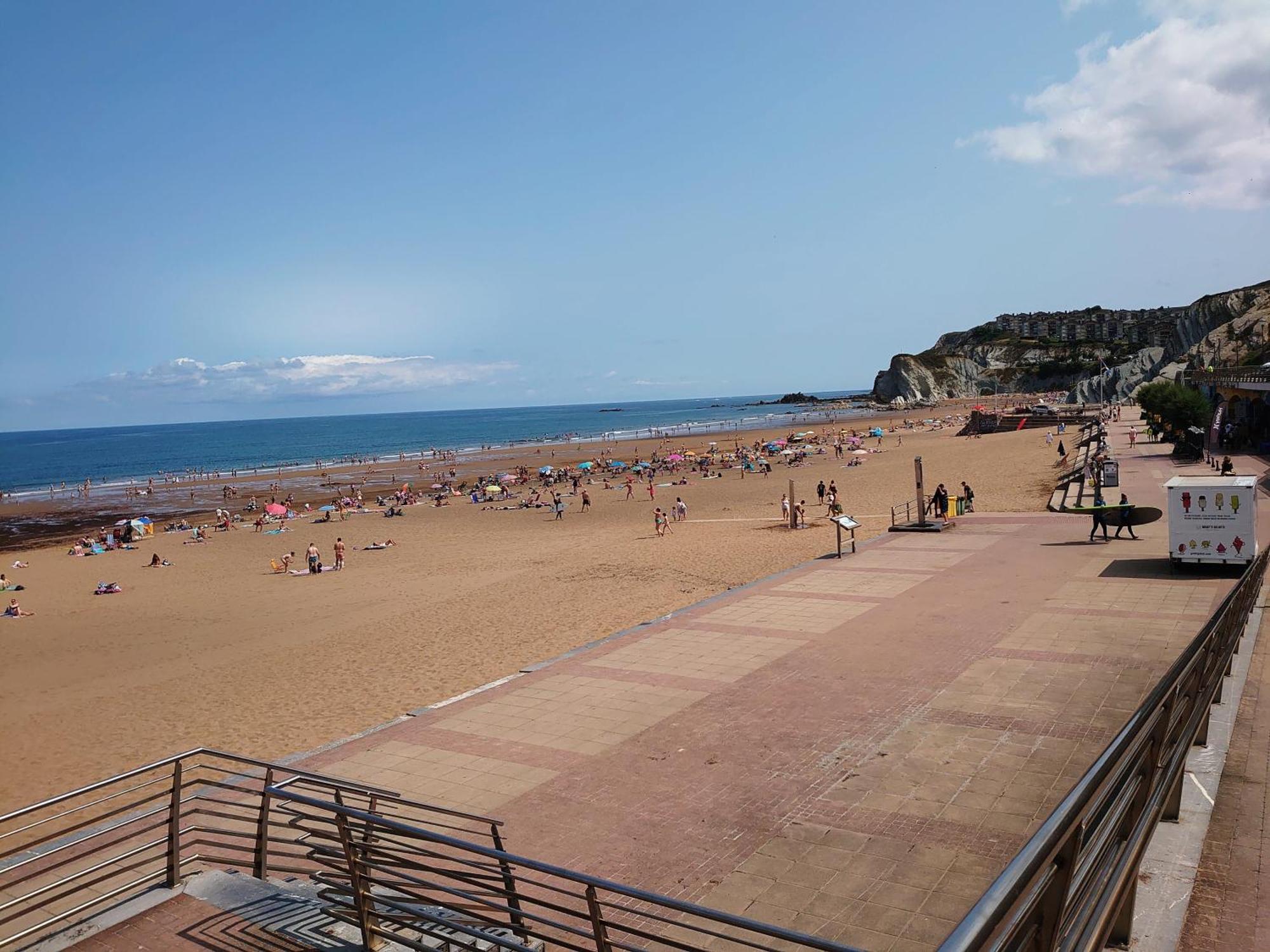 Junto A Las Playas,Dos Terrazas Y Vistas Al Mar Sopelana Extérieur photo